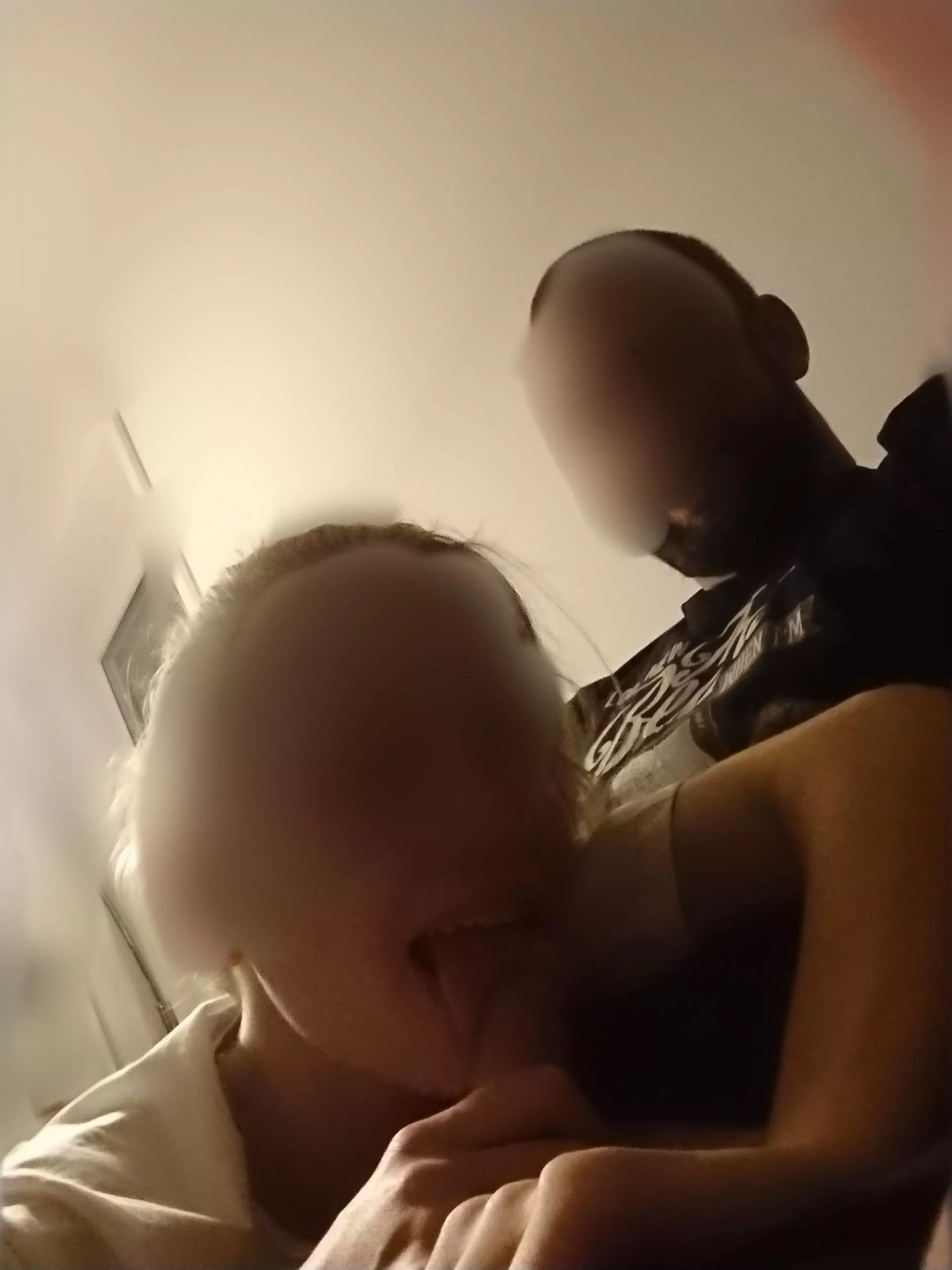 Neighbors caught us 😄😬 posted by ftf2020forfun