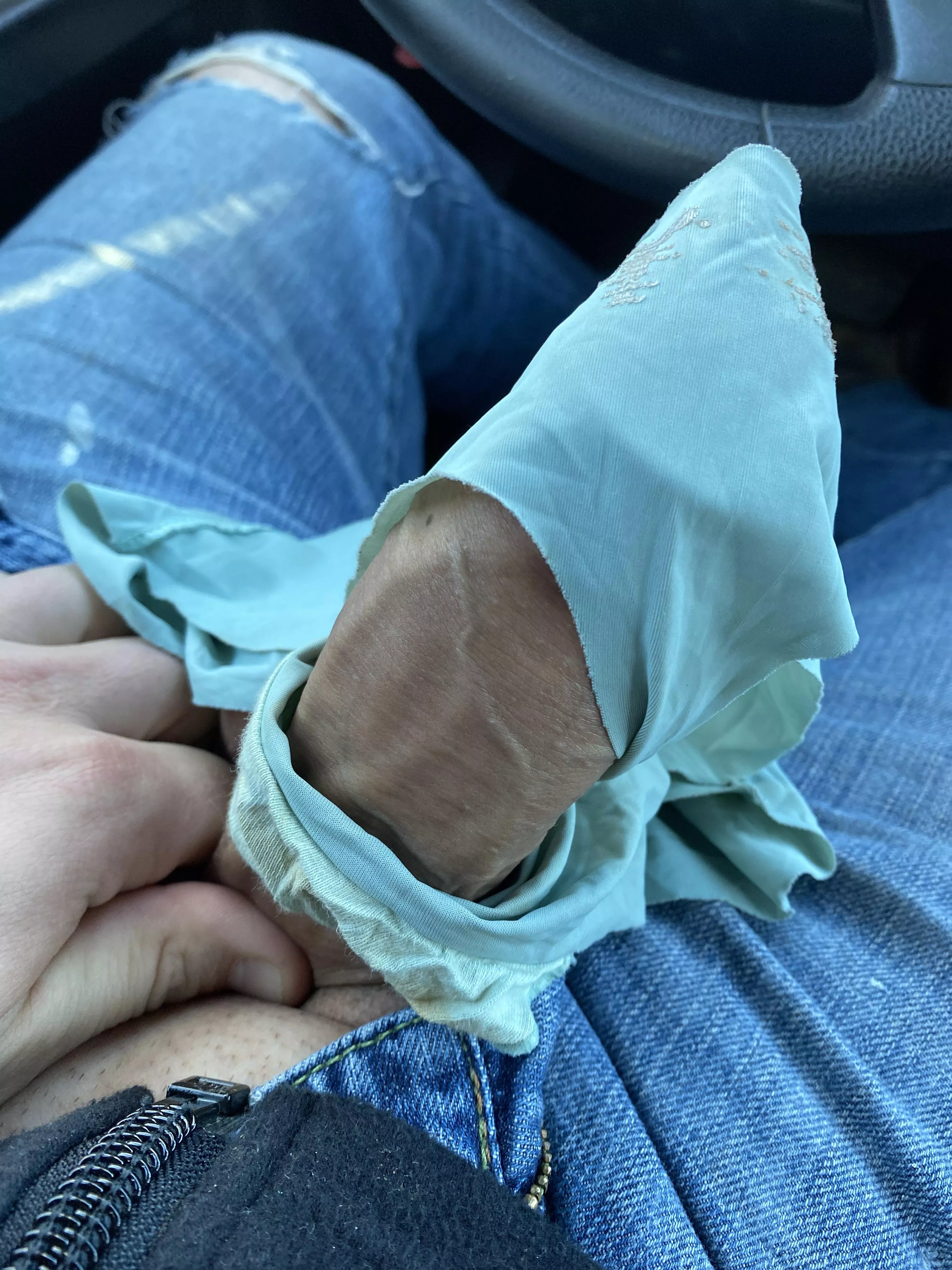 Neighbors thong posted by Louisianimal25