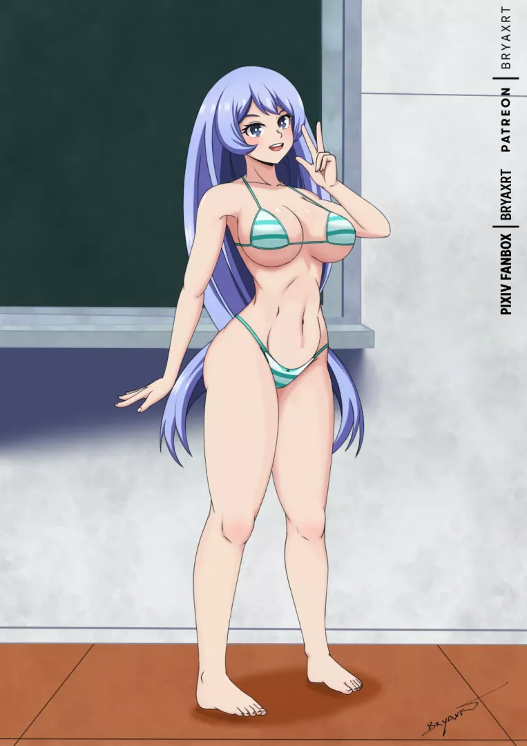 Nejire's bathing suit posted by lAmCreepingDeath