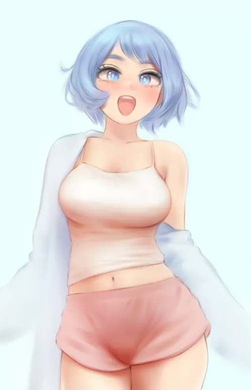 Nejire's new evening look [Shpo] by BrieCheeseH