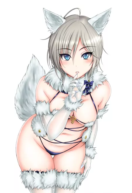 Neko Anastasia by LelPopYT