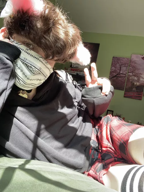 neko boy uwu 🥺 by Kyriiuwu