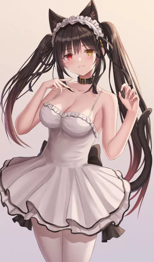 Neko Kurumi [Date A Live] by its_CheeChung