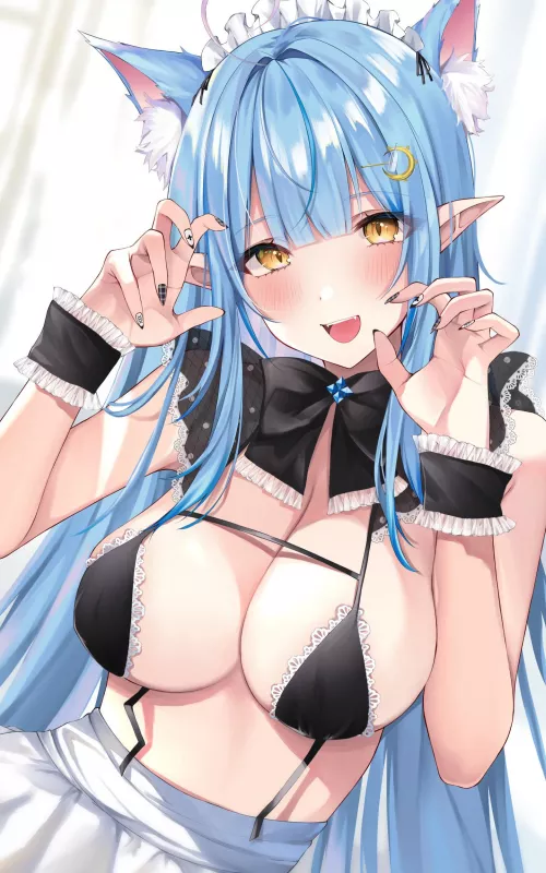 Neko Lamy by Natsu_1000