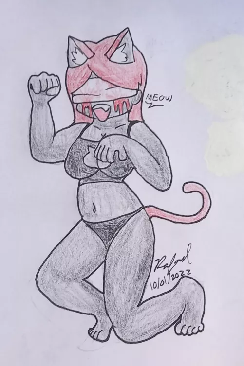 neko lilith 🥰🥰🥰🥰 the skrunkly by i-am-in-endless-pain