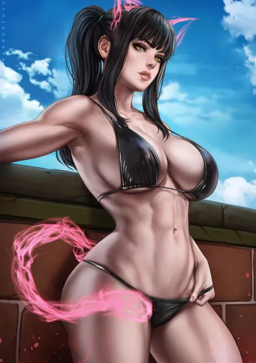 Neko Maki by Natsu_1000