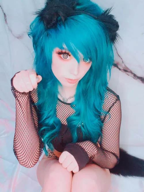 Neko miku by Gotholotls