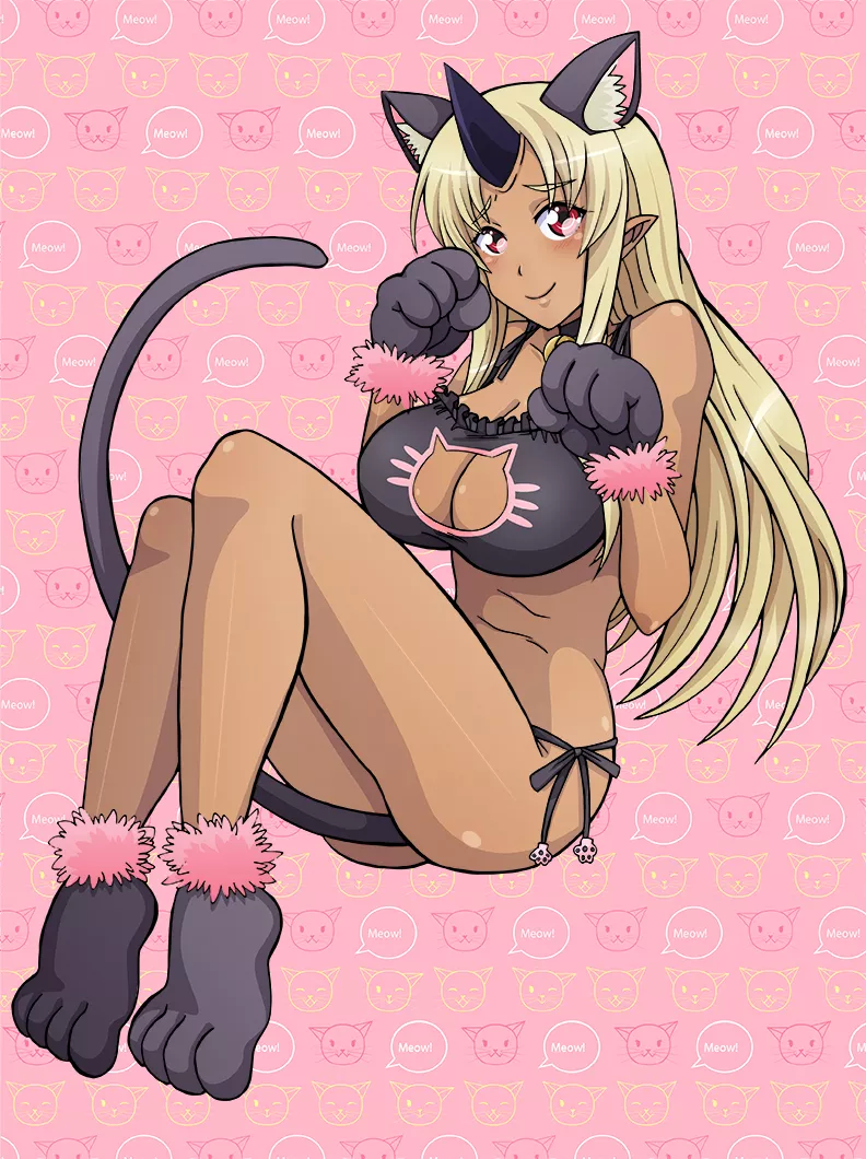 Neko Tio posted by CutiePabooty
