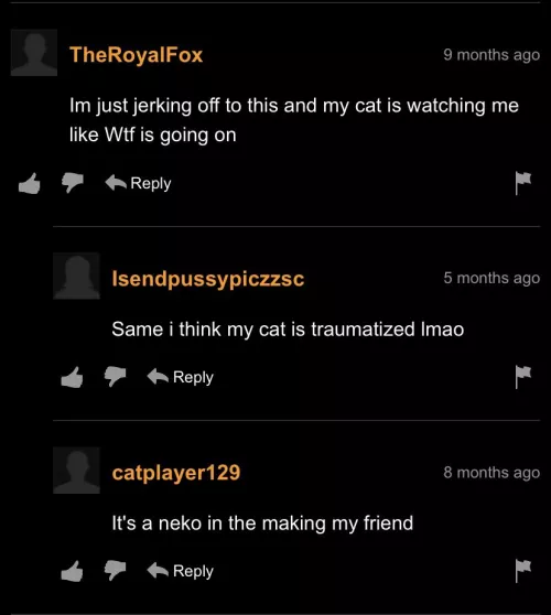 Neko training by AJSxBelleDelphine