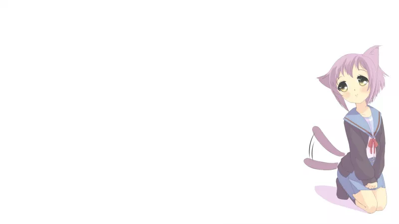 Neko Yuki [Haruhi] by corntastic