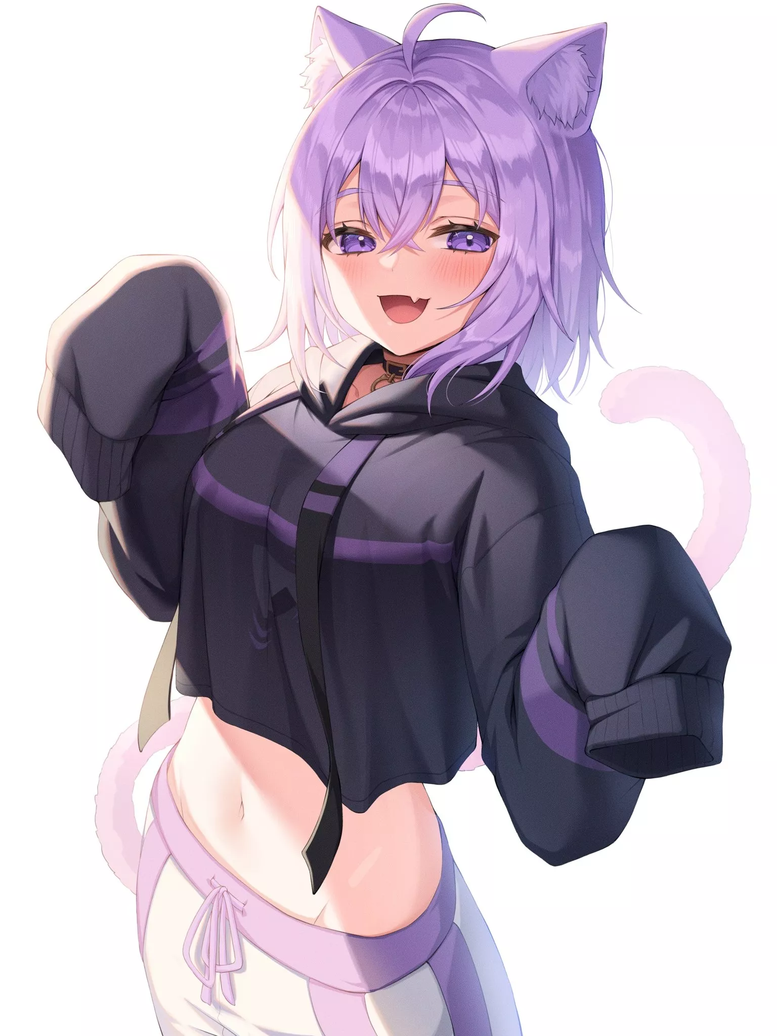 Nekomata Okayu [Hololive] posted by CheetahSperm18