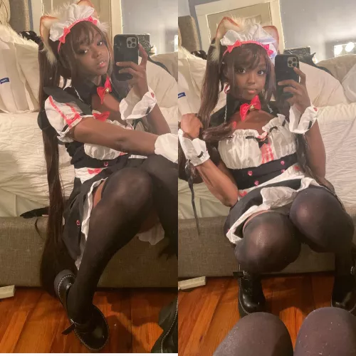 Nekopara cosplay by Kimpaud