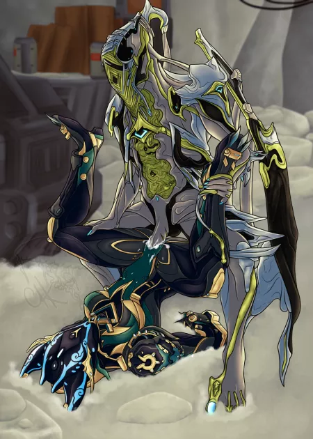 [Nekros Prime] [Valkyr Prime] (Martian Jellyfish) by WispIsTHICC