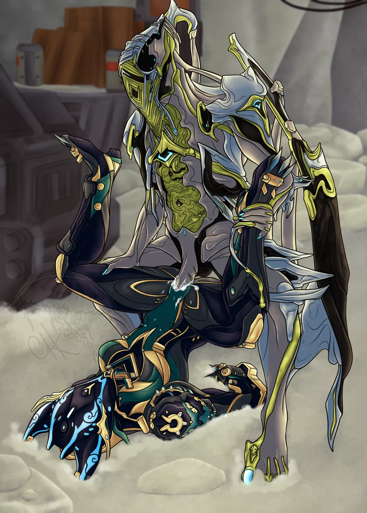 [Nekros Prime] [Valkyr Prime] (Martian Jellyfish) posted by WispIsTHICC