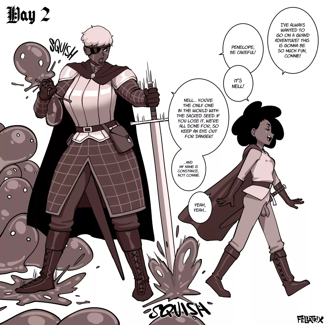 Nell's No Nut November - Day 2 posted by ThrongThrowaway