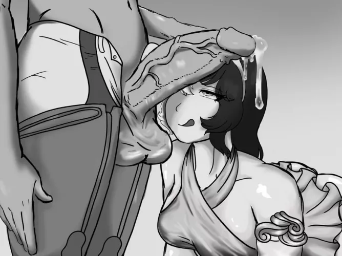 Neo has found a sweet treat to steal from Emerald, lucky Emerald (by: @KKenisi) by n6918