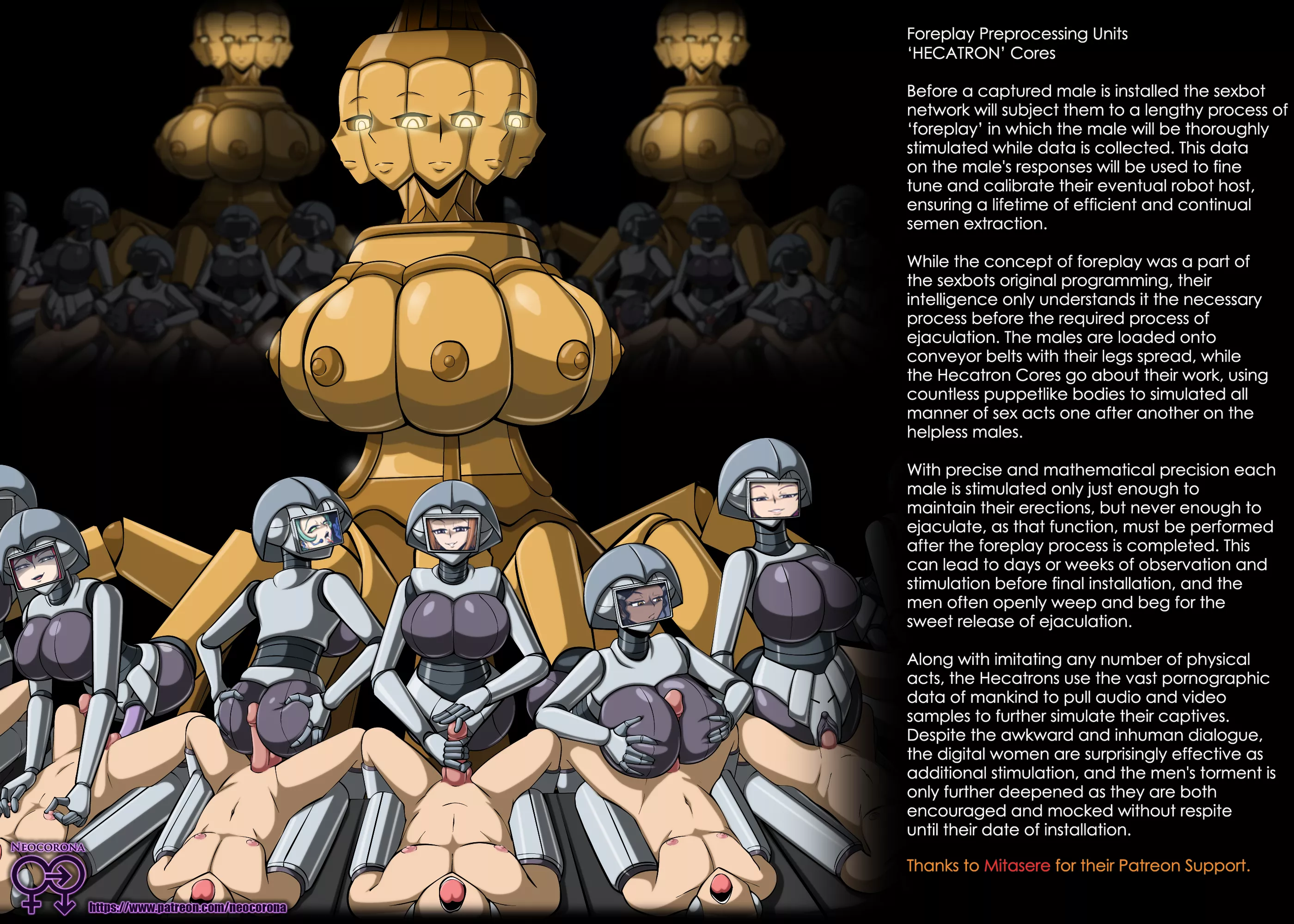 Neocorona Sexbot Apocalypse - HECATRON Cores - (Femdom Themed Robot Horror)  nudes | GLAMOURHOUND.COM