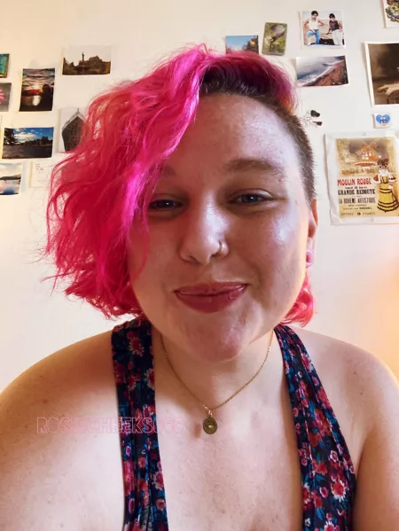 Neon curls by Rosiecheeks666