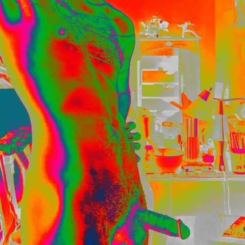 neon guts by youngelton