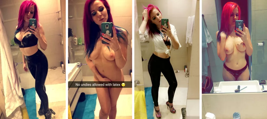 Neon hair by JumboSquad