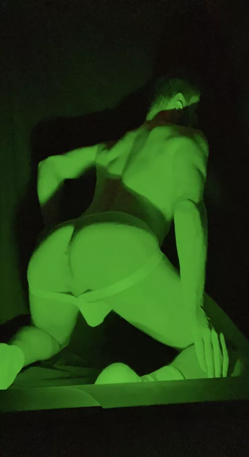 Neon Jock Booty by Troy_toyjock