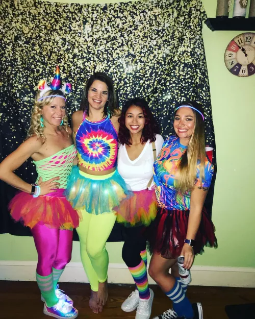 Neon party by funtimefriday123