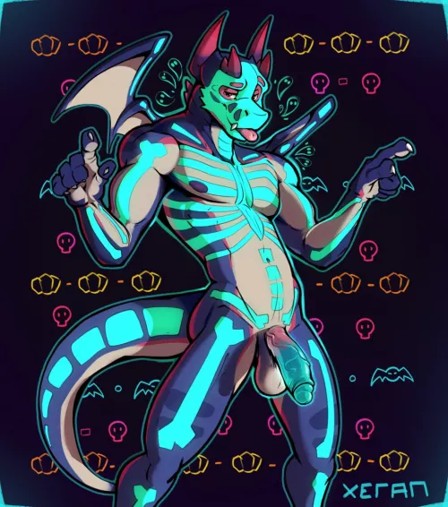 Neon (Xeran) by SparklyLizard