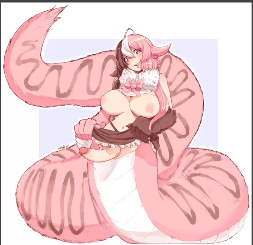 Neopolitan Lamia Futa by Sucaciic posted by inseokjunxo