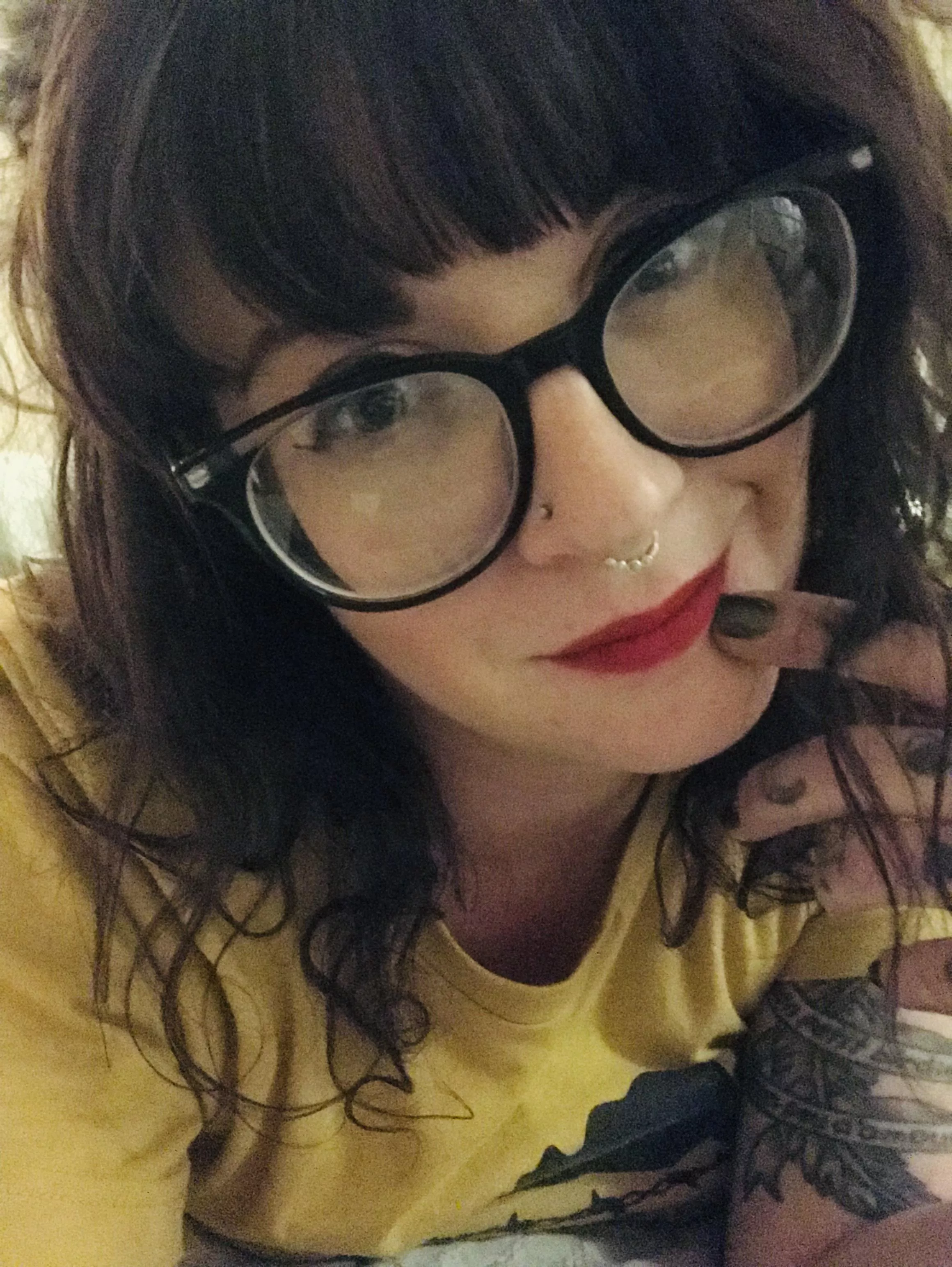 Nerd alert 😂😘 posted by KaleNegative227