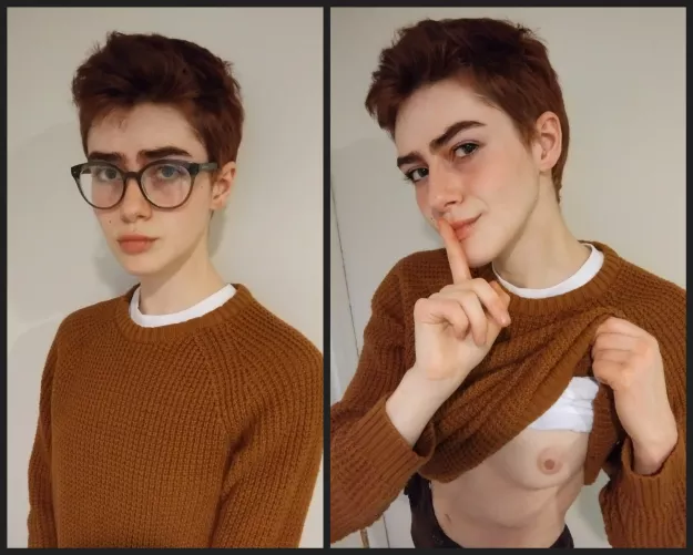 Nerd is a secret slut, what else is new? by pixyprince