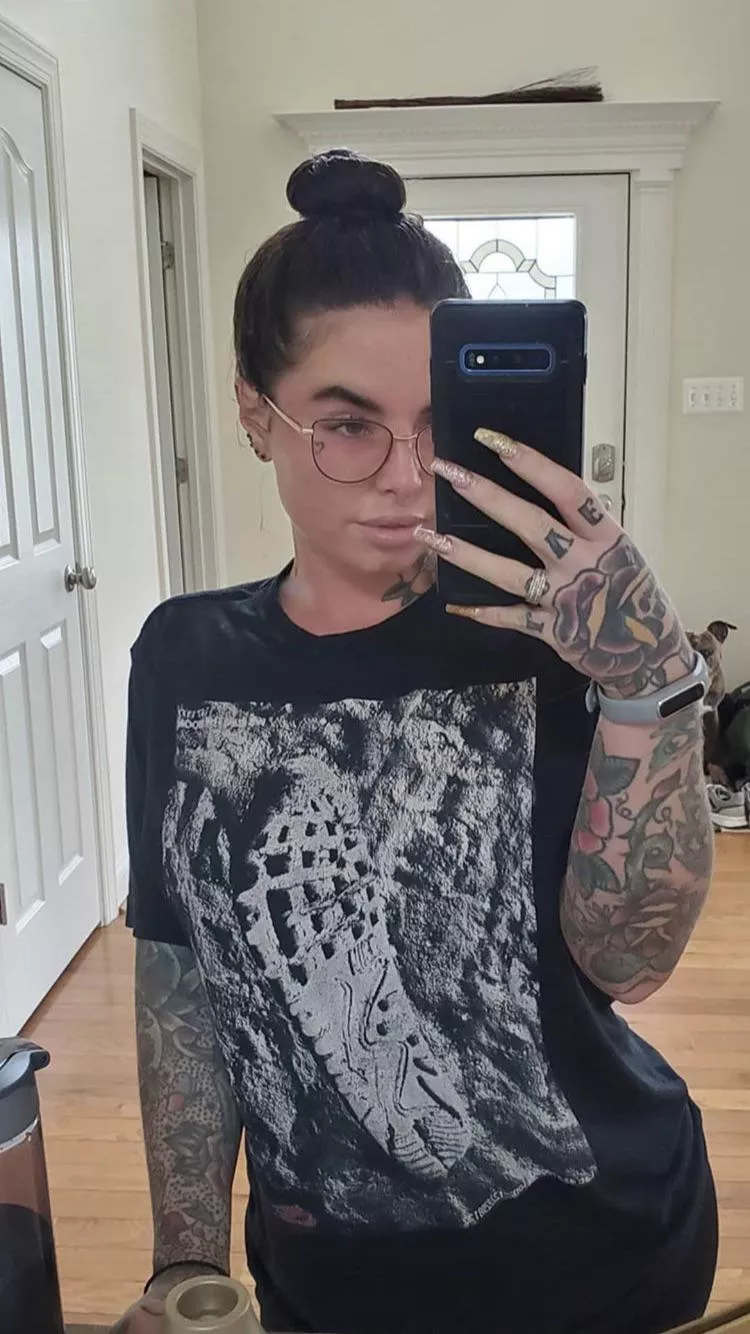 Nerdy Christy posted by LoyceButterfly