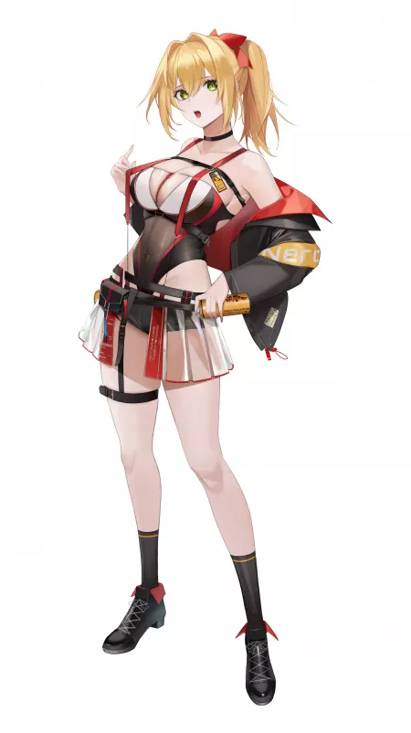 Nero by CheetahSperm18