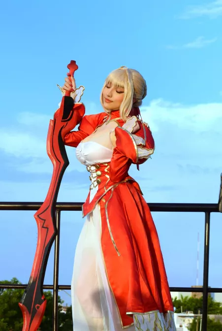 Nero Claudius (Fate Grand Order) by Sonny Meriweather by Foxwanderr