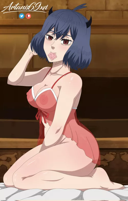 Nero is ready for safe sex by hornyfornezuko2