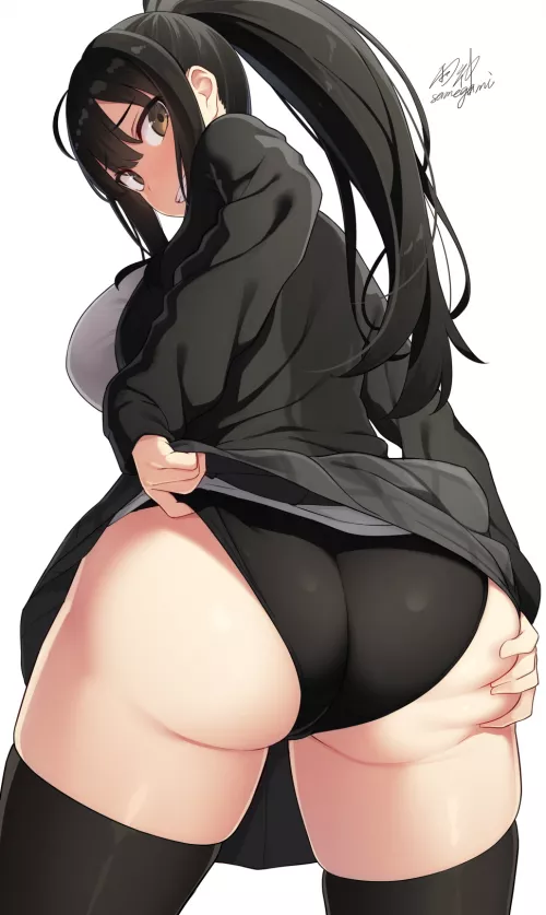 Nervously smiling by UnseeableQuestions