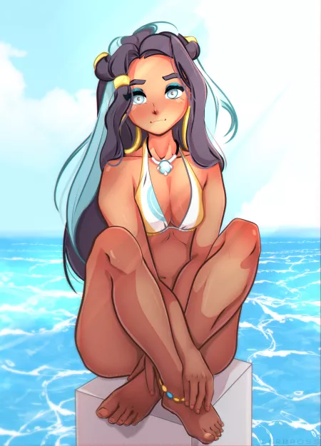 Nessa (Cerbross) [Pokemon] by Cerbross