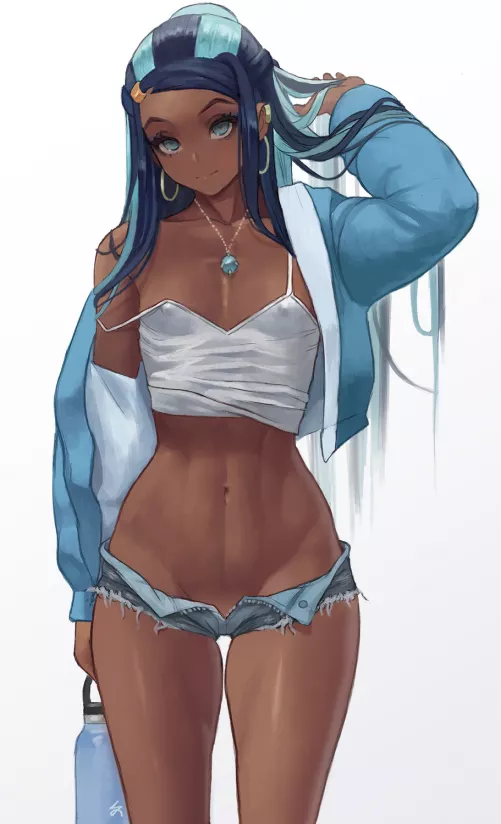 Nessa [Pokemon] by Nodden1171