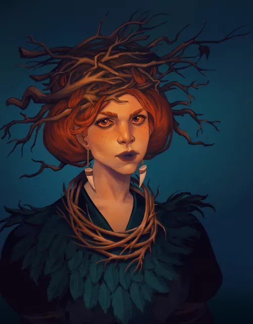 Nesthead by Alexandra Schastlivaya by n0laloth