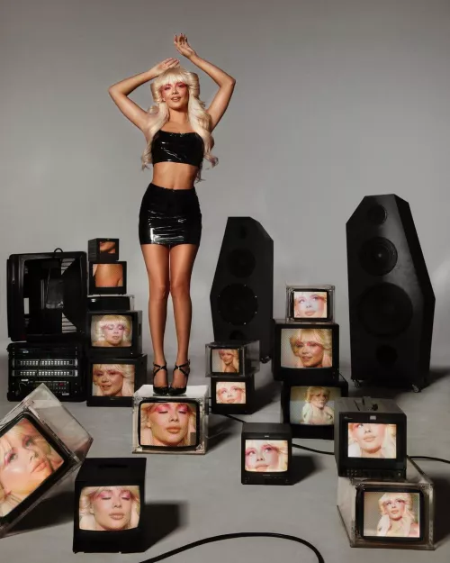 Netflix and social distancing (Playboy) by goonyloser