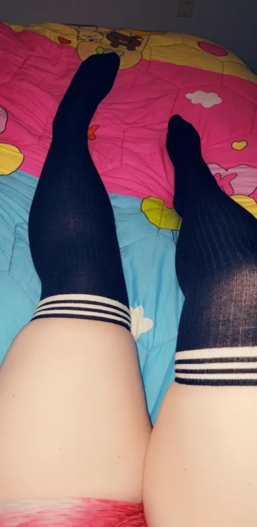 Netflix and worship my socks anyone? by foxxcii