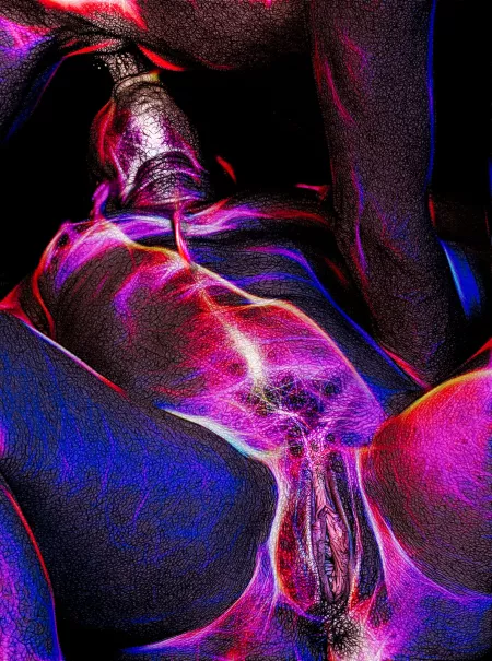 Neural Network © Manuel Laval by eroticcuboid