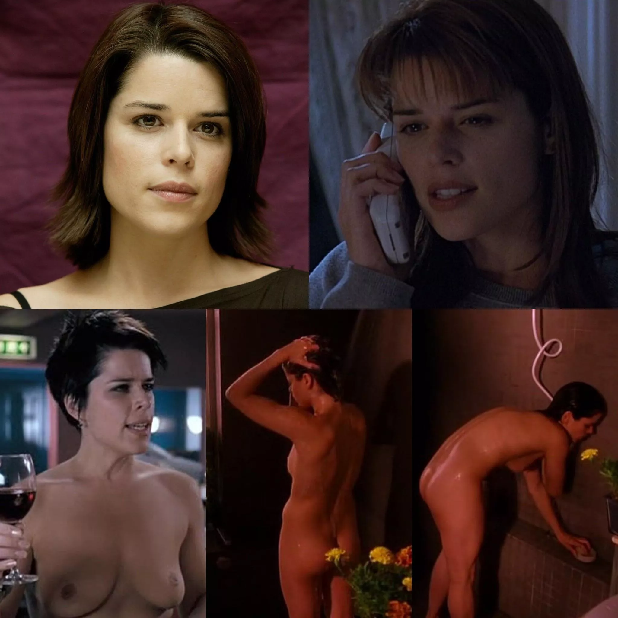 Neve Campbell posted by armymdic00