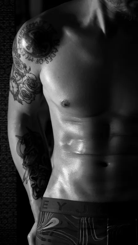 Never Be Holy 😈 (M) 27 by Blackheart1994