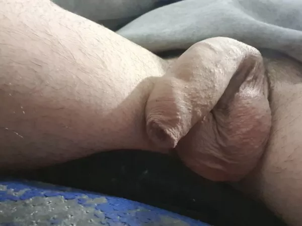 Never been a fan of my soft cock, love to know what you guys think though 🍆 by foot_lover222