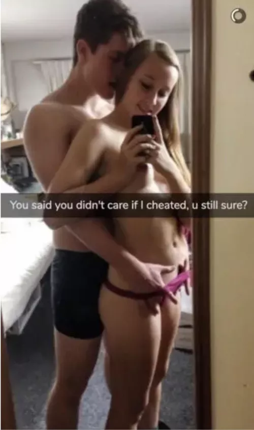 Never been more sure of anything by MinutePerformer74