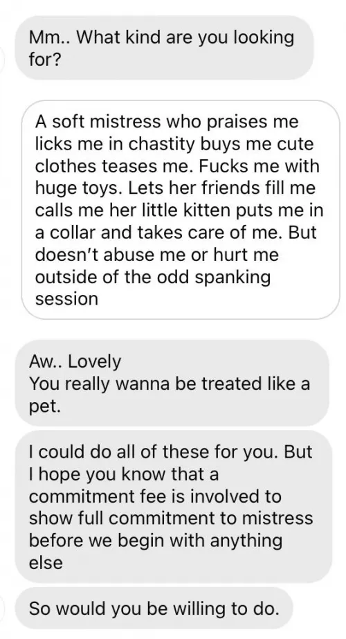 Never ever trust these by Demonkittenlilith