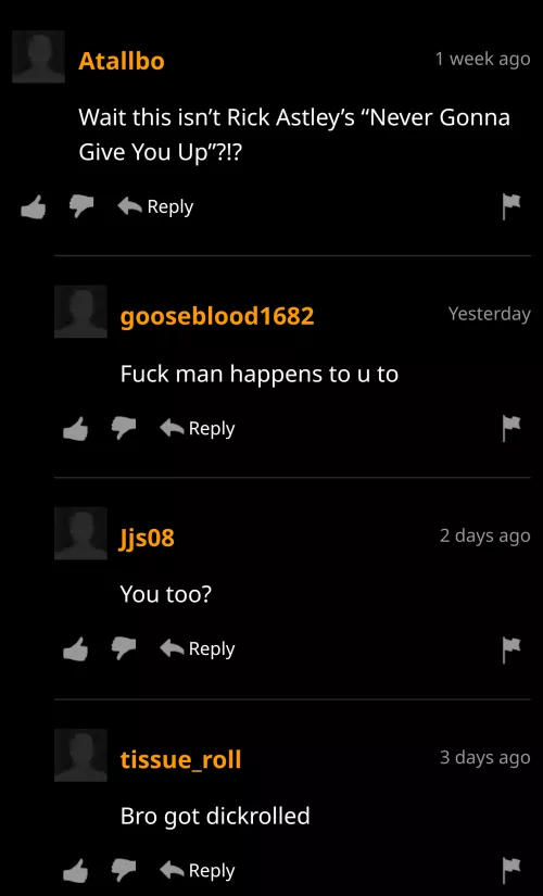 Never gonna... by V4penation