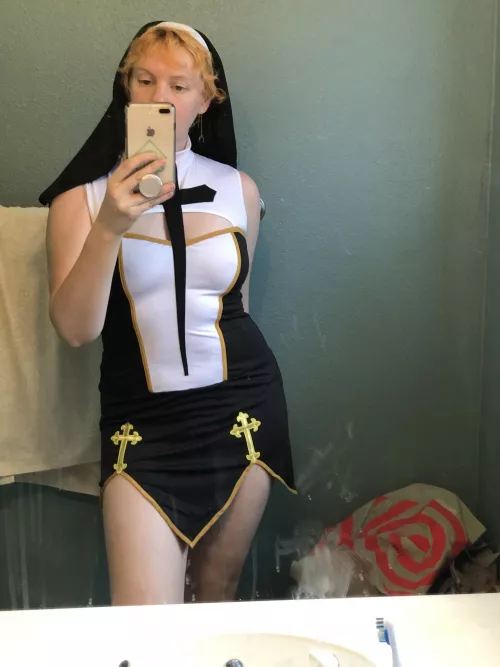 Never got temple clothes but I’m excited to make sacrilegious 🌽content anyways🤣 by MothWingsSpread