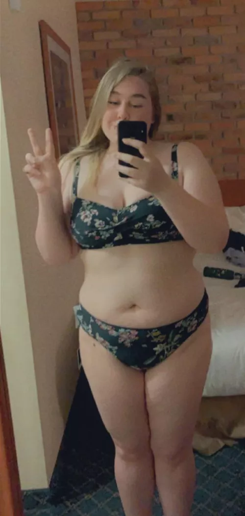 Never got to actually wear my new bikini out because of COVID, what do you guys think of it? by ResiRen