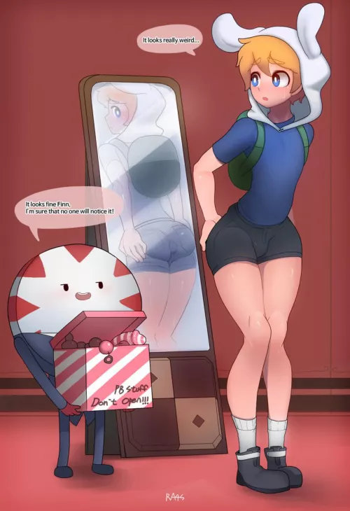 Never knew I needed Finn and peppermint butler together by badbitchxxxxx